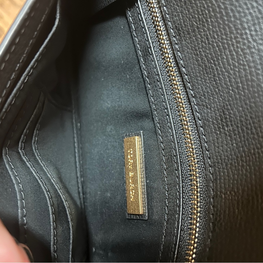 Tory Burch Black Leather Clutch - Picture 6 of 6